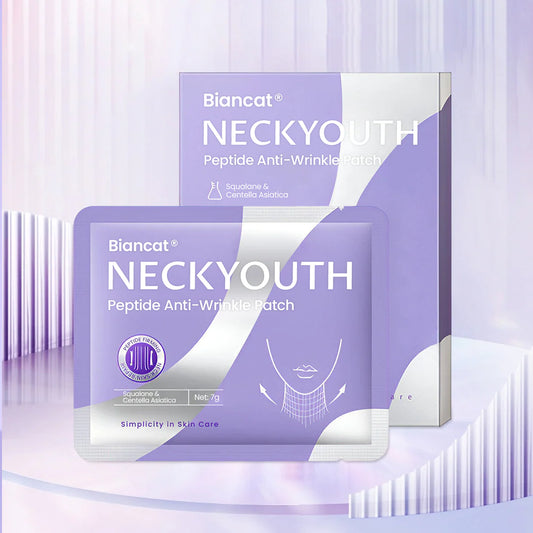 Anti-Wrinkle Neck Patch with Peptides ( PACK OF 20 PATCHS )