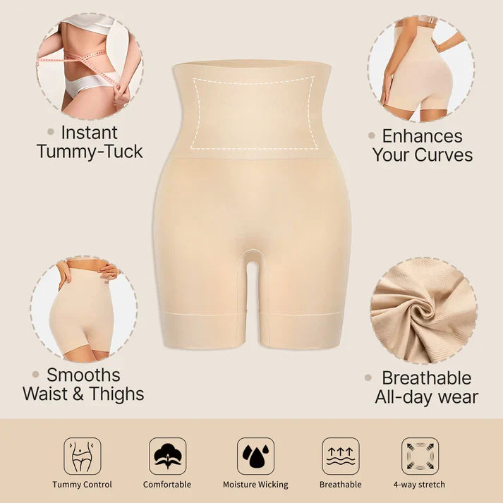Allurá™ – Invisible Tummy Shaper, Featherlight, Breathable & All-Day Supportive Design