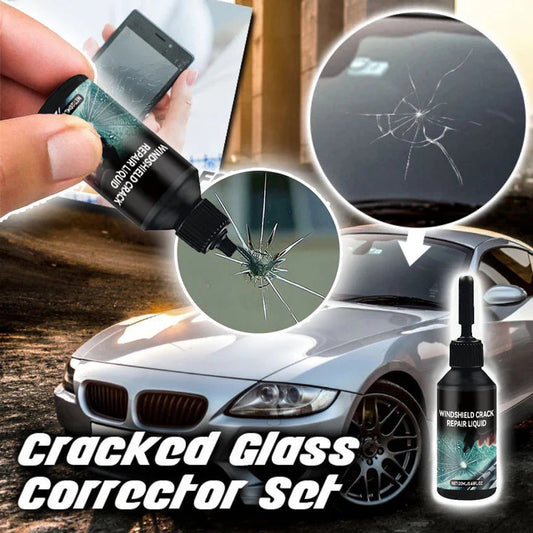 Oveallgo™ GlassFix Guard: 2024 Formula to Repair Cracks in Windshield (BUY 1 GET 1 FREE)