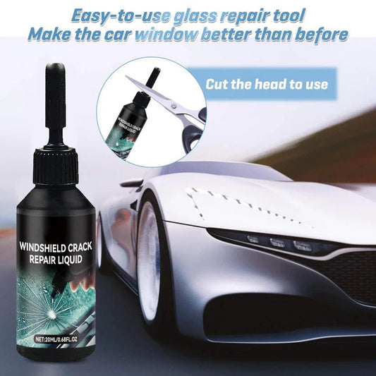 Oveallgo™ GlassFix Guard: 2024 Formula to Repair Cracks in Windshield (BUY 1 GET 1 FREE)