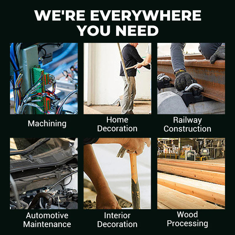 4-Side Magnetic Digital Angle Gauge with Laser