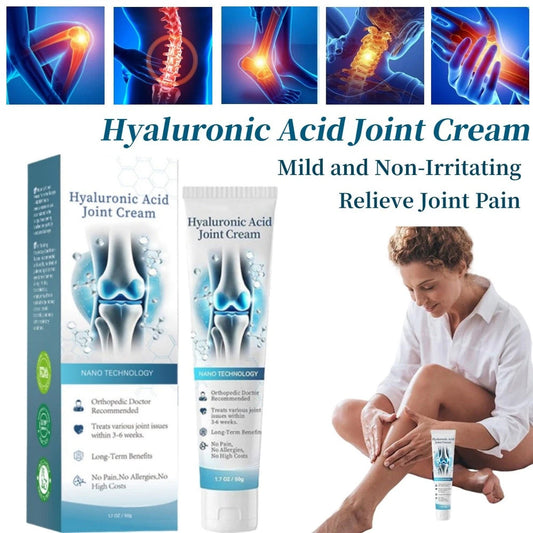 1-4X Hyaluronic Acid Joint Repair Care Cream( BUY 1 GET 1 FREE )