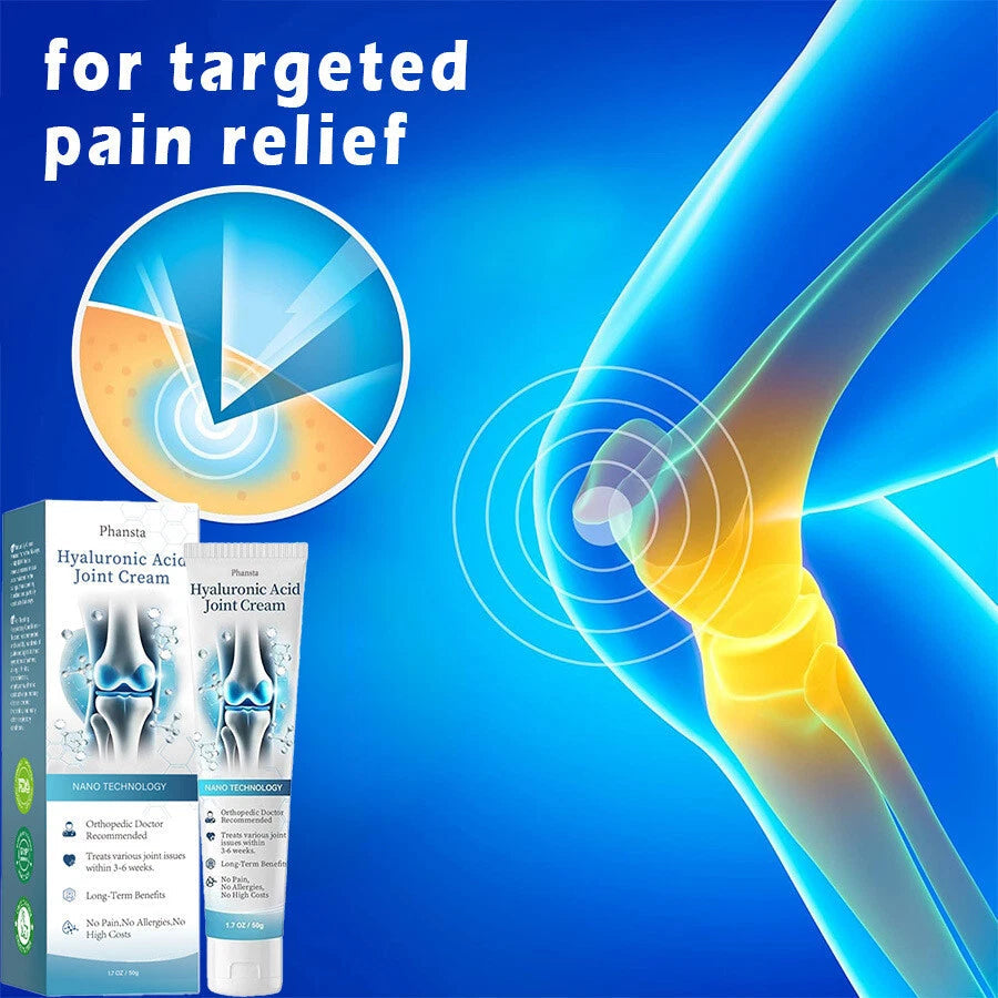 1-4X Hyaluronic Acid Joint Repair Care Cream( BUY 1 GET 1 FREE )