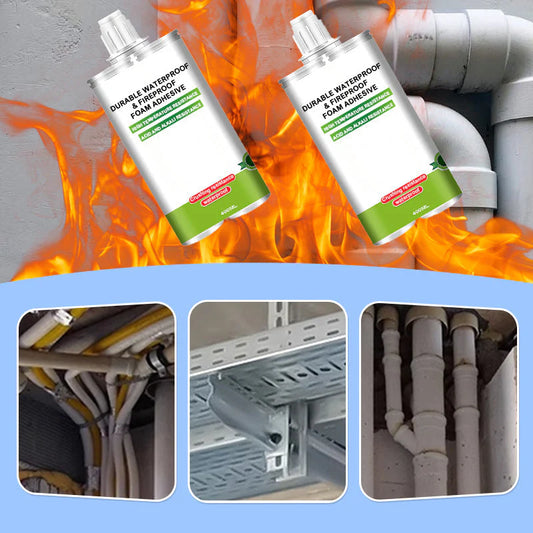 Durable Waterproof & Fireproof Foam Adhesive [ BUY 1 GET 1 FREE ]